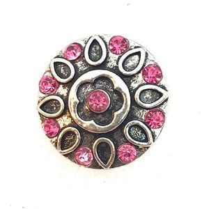 Snap button 20mm Gingersnaps magnolia ASN20